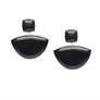 Mahika Wood Statement Drop Earrings