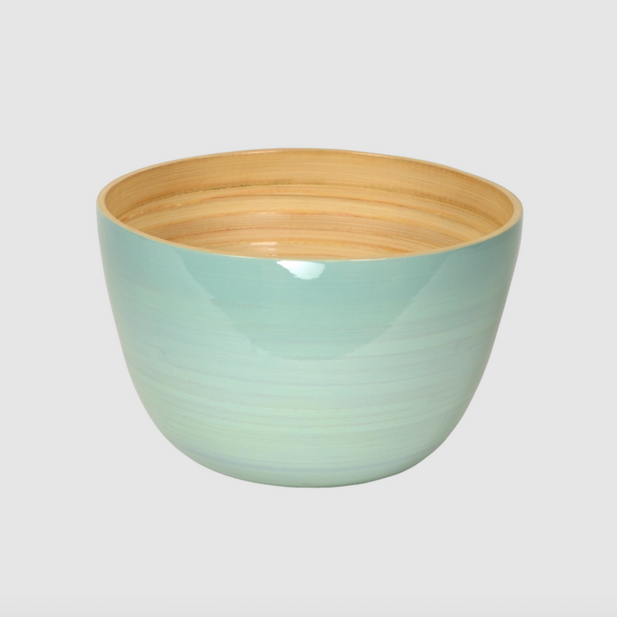 Medium Tall Bamboo Bowl