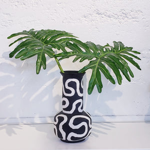 Memphis Sage Porcelain Vase