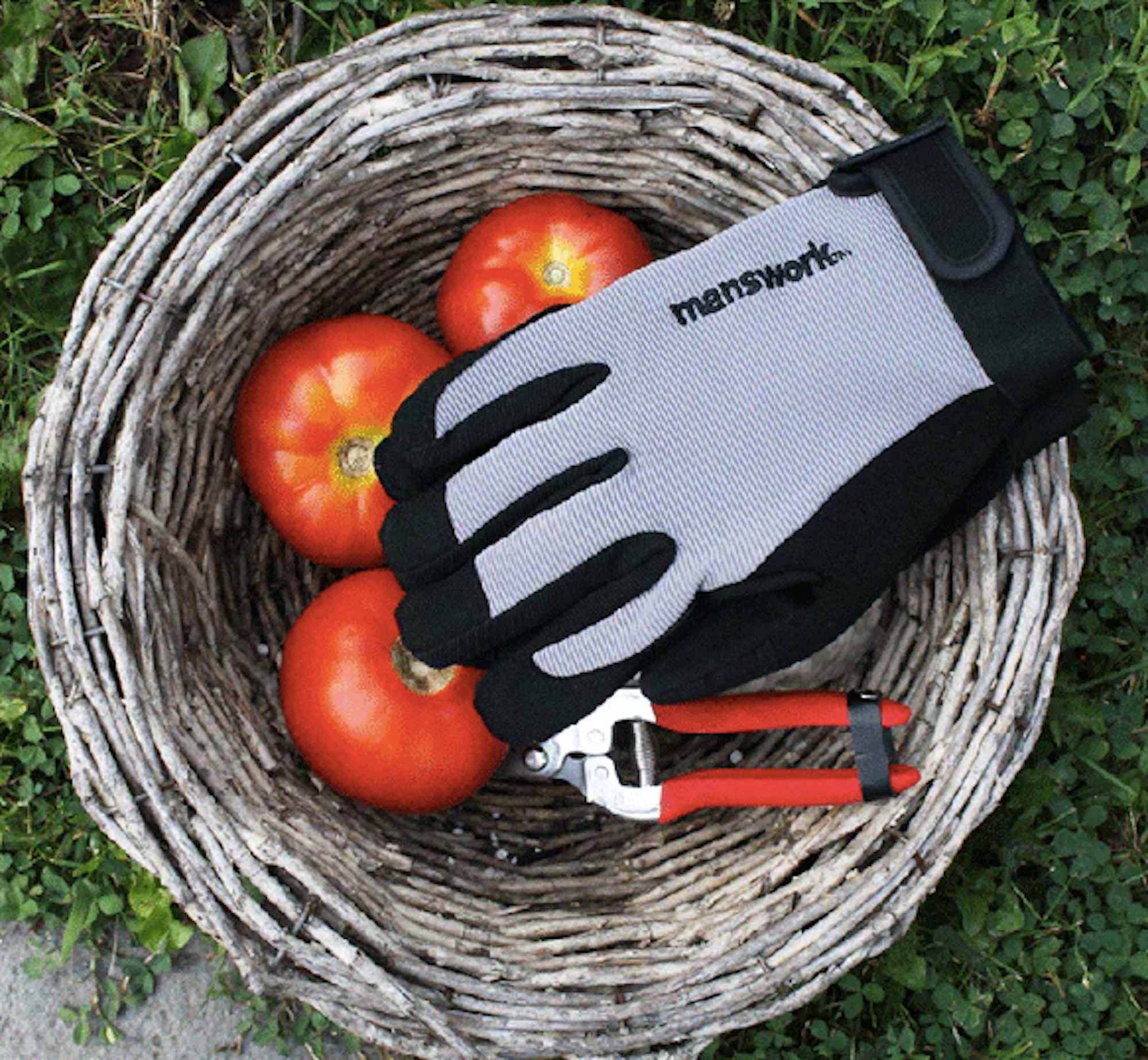 gardening gloves men Manswork Performance Gloves XL