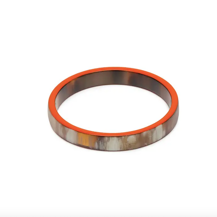 Horn Bangle Bracelet