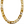 Mid Length Rectangle Link Horn Necklace