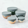 Mixing Bowl Lids - Set of 5
