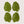 Monstera Leaf Felt Coasters - 4 Pack