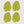 Monstera Leaf Felt Coasters - 4 Pack