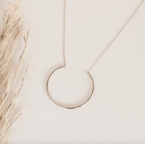 Moonlight Pendant Necklace