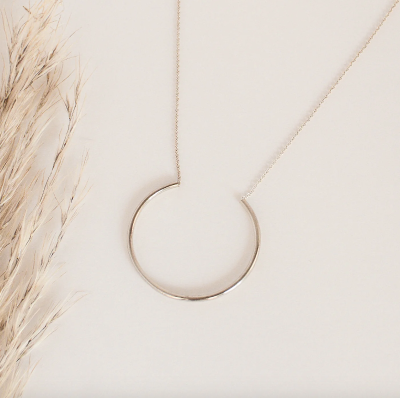 Moonlight Pendant Necklace