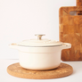Natural Cork Round Trivet