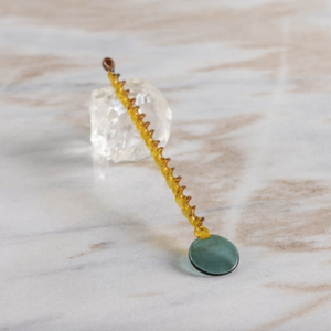 Niko Glass Bar Spoon