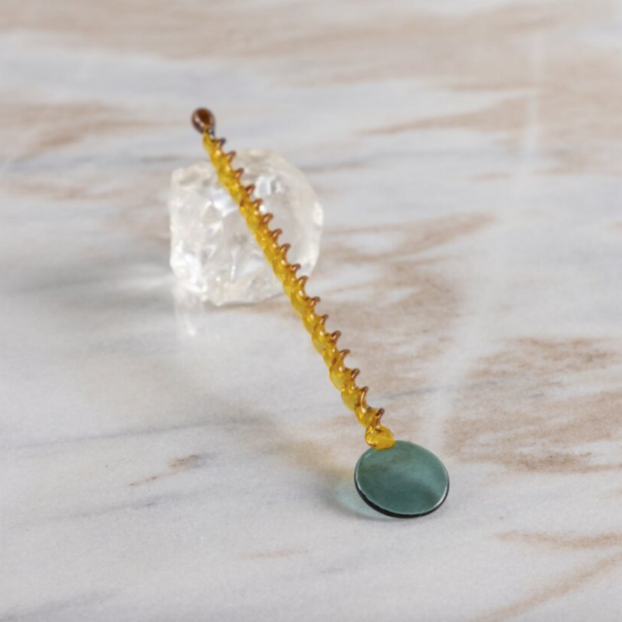 Niko Glass Bar Spoon