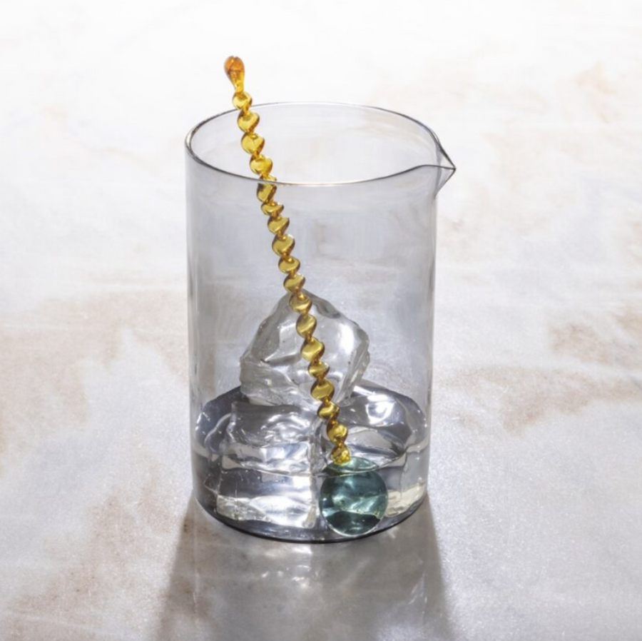 Niko Glass Bar Spoon