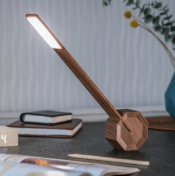 Octagon Portable Desk Light