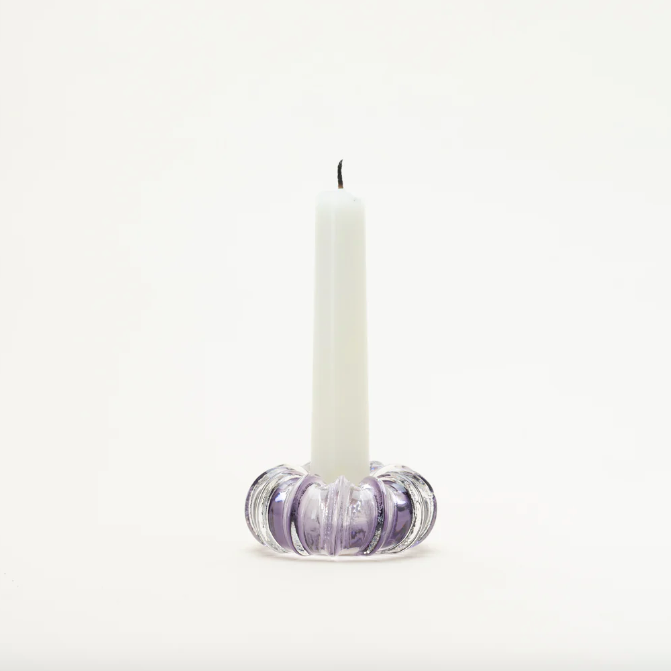 Optic Candle Holder