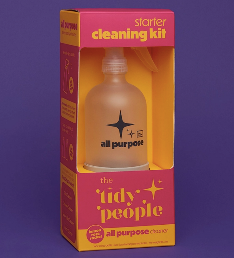 Organic All Purpose Cleaner - Starter Kit