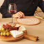 Organic Cork Round Placemat