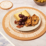 Organic Cork Round Placemat