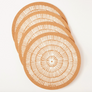 Organic Cork Round Placemat