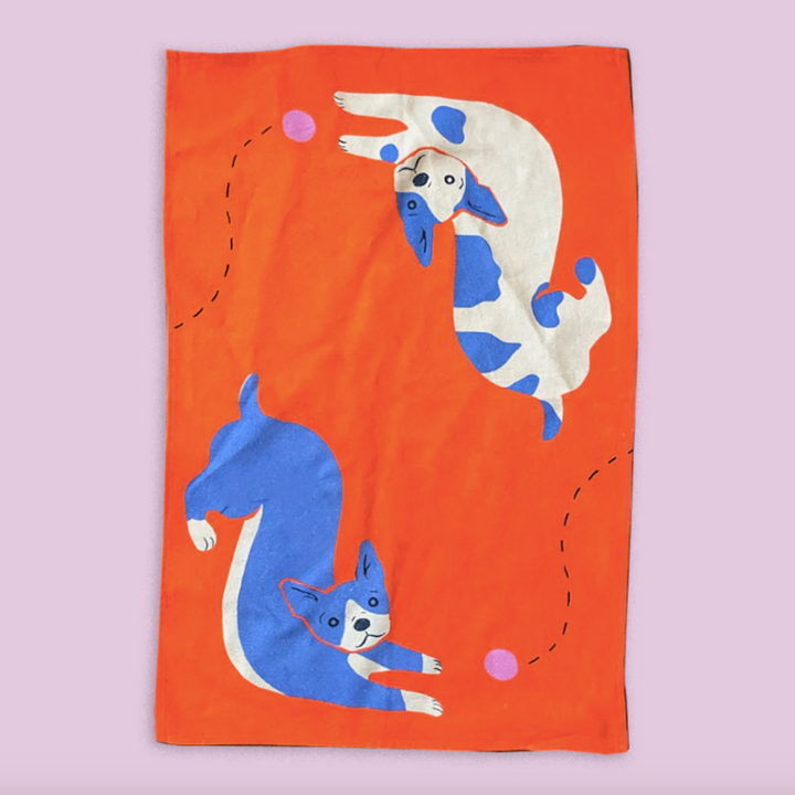 Organic Cotton Tea Towel