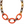 Oval Link Horn Necklace