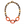 Oval Link Horn Necklace