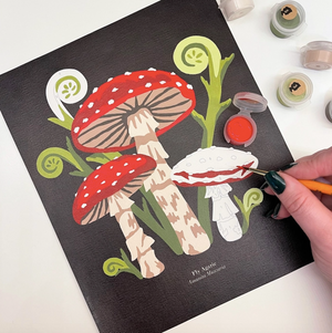Paint-By-Number Kit