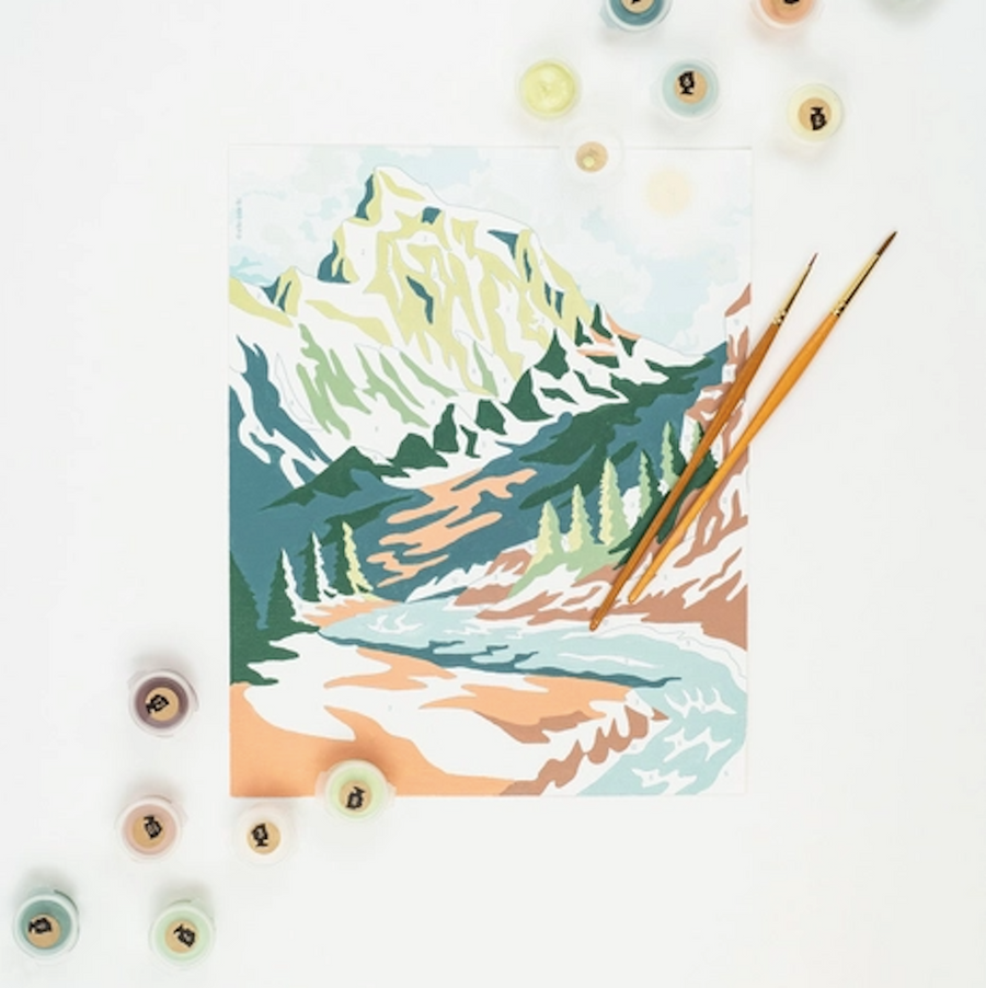 Paint-By-Number Kit