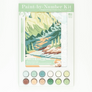 Paint-By-Number Kit