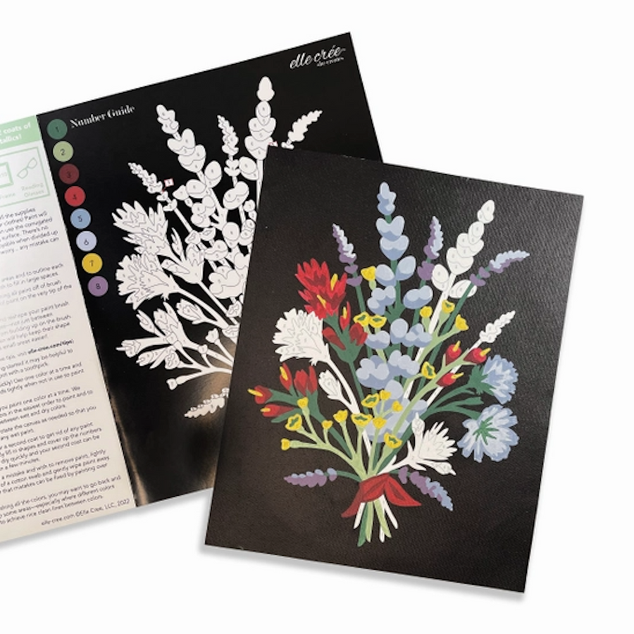 Paint-By-Number Kit