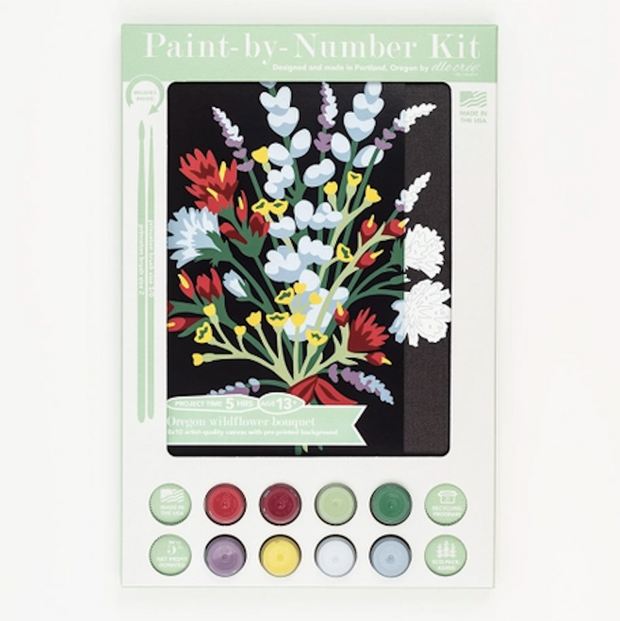 Paint-By-Number Kit