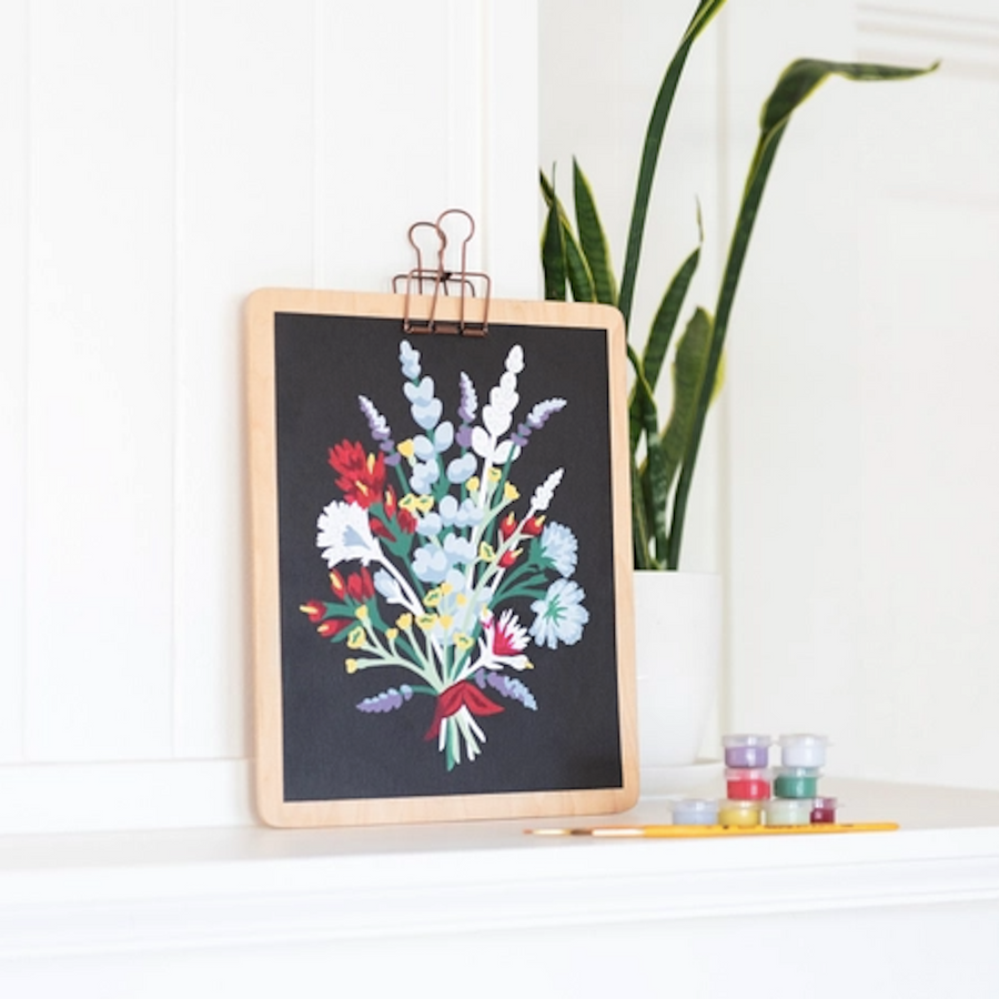 Paint-By-Number Kit