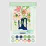 Paint-By-Number Kit