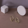 Palette Post Earrings