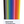 A set of 10 Pantone notebooks in a row of vertical colors, including black, gray, green, blue, purple, pink, orange, red, yellow, and white. They are packaged in a white cardboard box with the Pantone logo and name printed on the front.