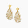 Patra Tear-Drop Horn Earrings