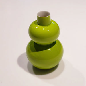 Porcelain Mini Double Lobed Vase