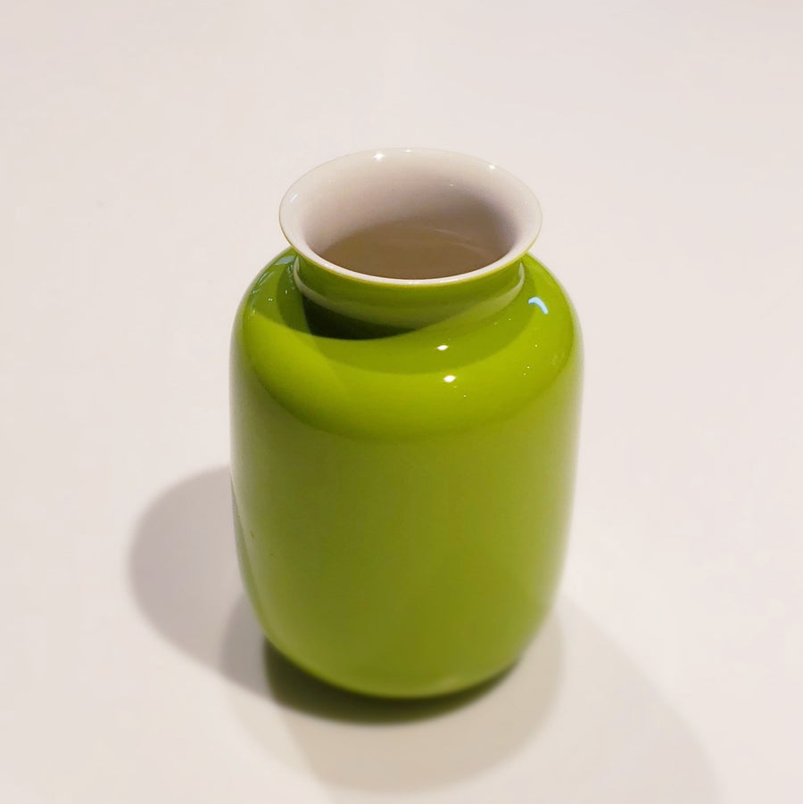 Porcelain Mini Milk Jar Vase