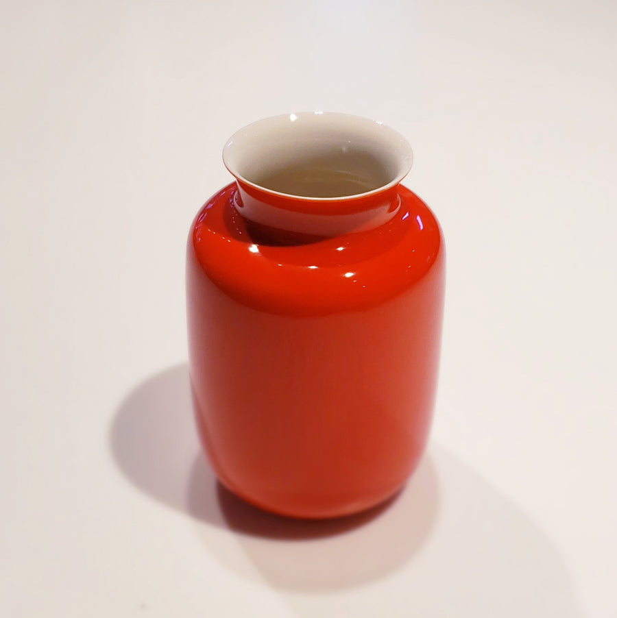 Porcelain Mini Milk Jar Vase