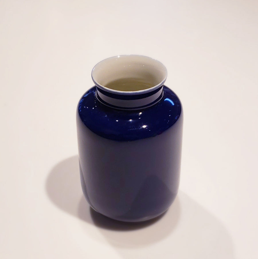 Porcelain Mini Milk Jar Vase