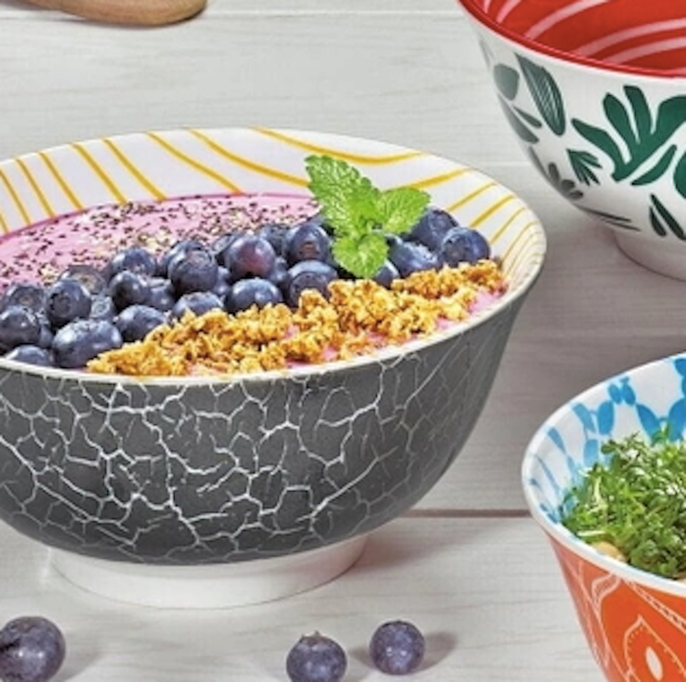 Porcelain Mix & Match Bowls