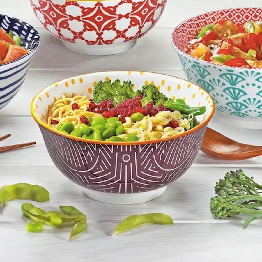 Porcelain Mix & Match Bowls