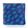 Printed Cotton Cocktail Napkins - Set of 4