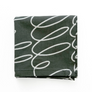 Printed Cotton Cocktail Napkins - Set of 4