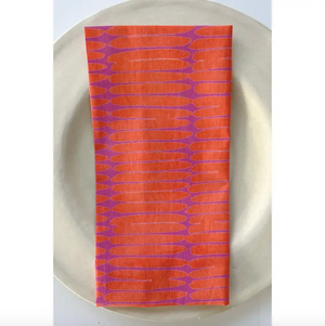 Printed Cotton Napkins - Set of 4