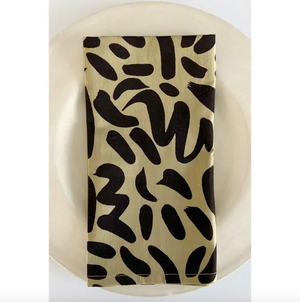 Printed Cotton Napkins - Set of 4