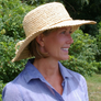 Raffia Sun Hat