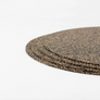 Recycled Rubber & Cork Placemats - Set of 4