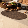 Recycled Rubber & Cork Placemats - Set of 4
