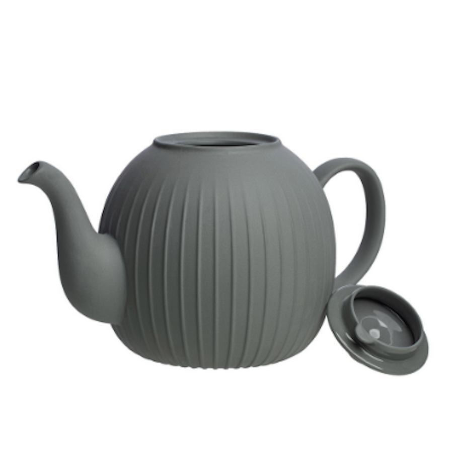 Ribbed Teapot - 40oz.