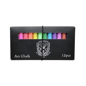 Rikagatu Art Chalk - 12 PC