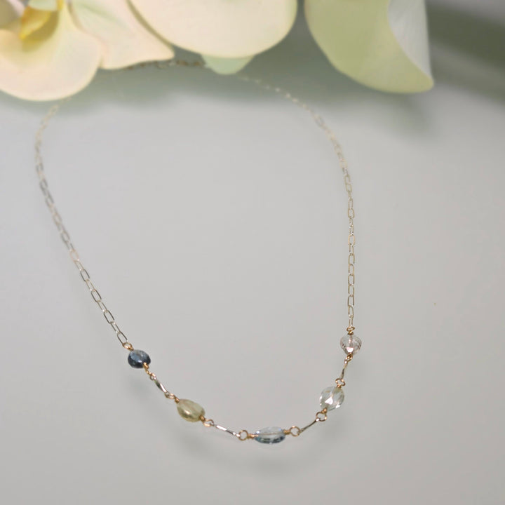 Rocky Mountain High Necklace with Gemstones